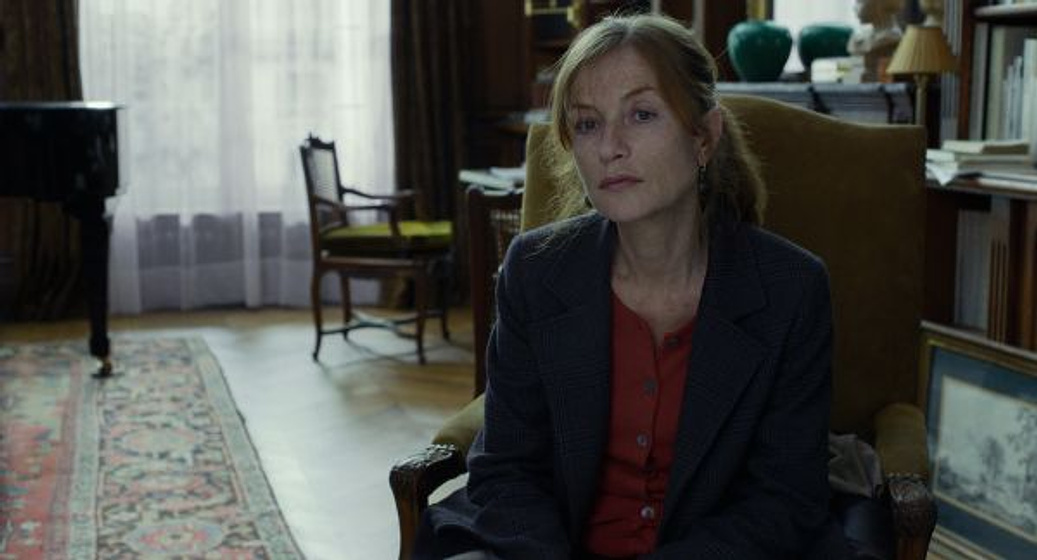 Isabelle Huppert en Amor