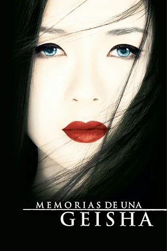 Poster de Memorias de una Geisha