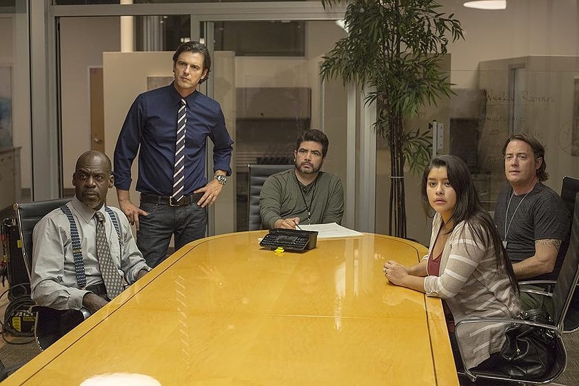 Jeremy London, Chelsea Rendon, Thomas Silcott y Matt Lindquist en i-believe