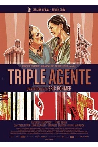 Poster de Triple Agente