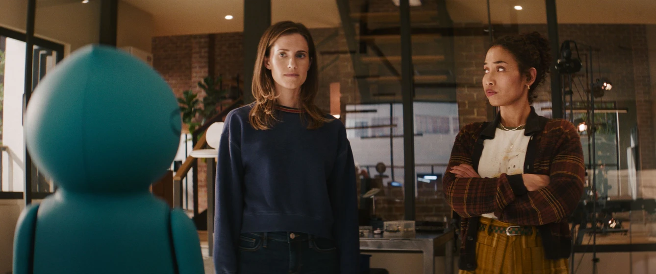 Allison Williams en m3gan-2-0