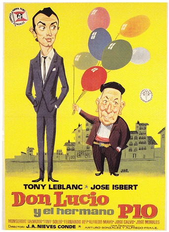 Poster de Don Lucio y el hermano pío