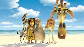 still of movie Madagascar