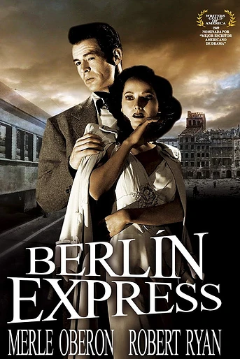 Poster de Berlín Express