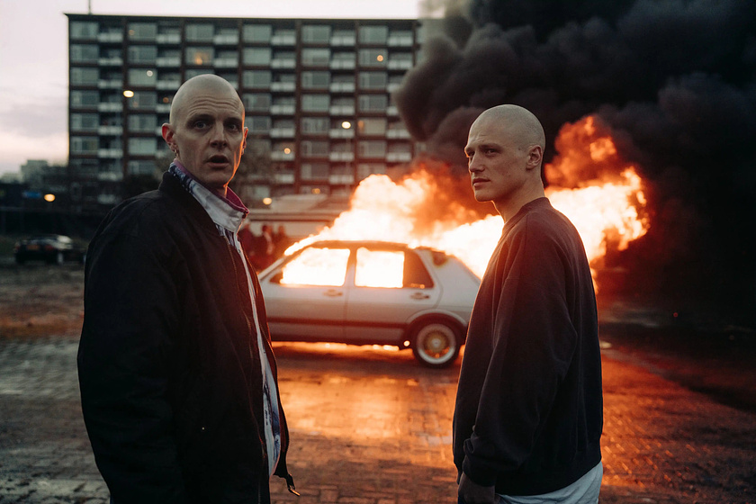 Joes Brauers y Jim Deddes en Hardcore Never Dies
