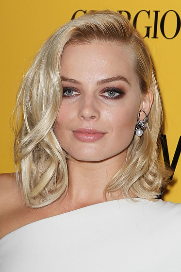 Margot Robbie en El Lobo de Wall Street (Premiere en New York. Diciembre 2013)