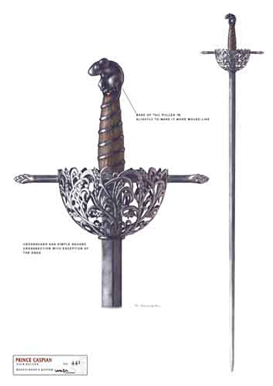 Imagen de Las Crónicas de Narnia: El Príncipe Caspian (Diseño)