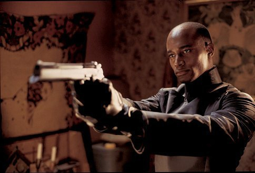 Taye Diggs en Equilibrium