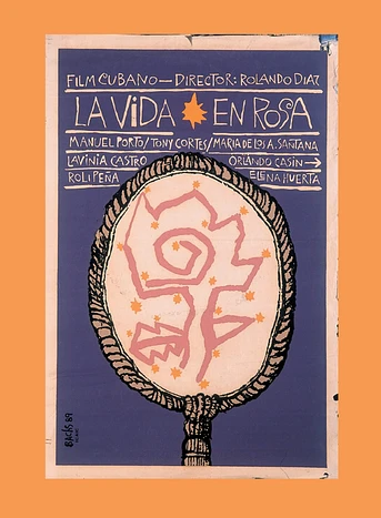 Poster de La Vida en rosa