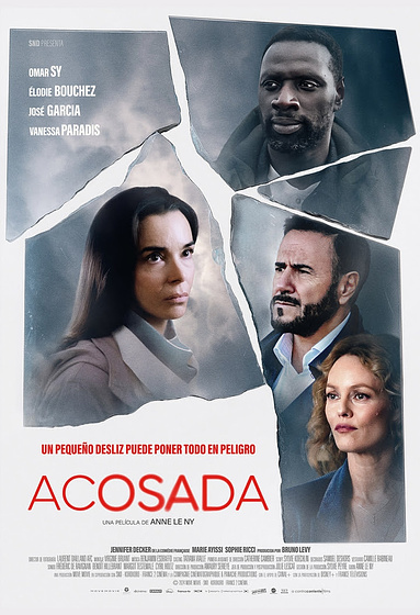 Imagen de Acosada (Cartel español)