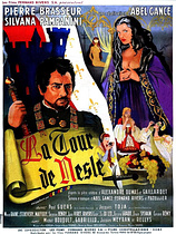 poster of movie La Tour de Nesle