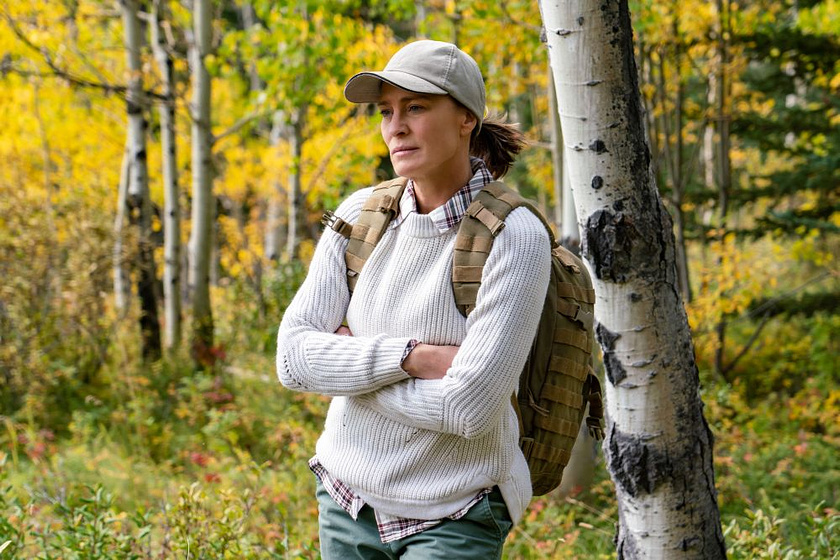 Robin Wright en En un Lugar salvaje