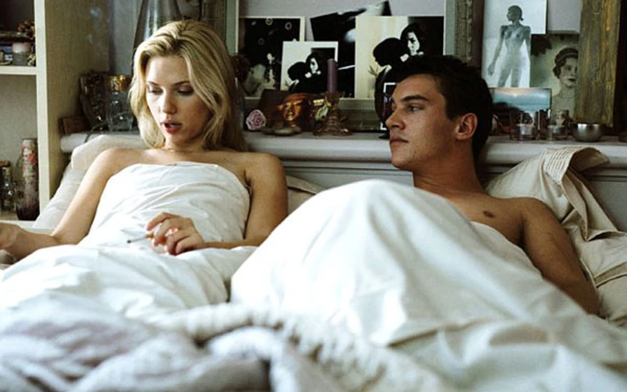 Scarlett Johansson y Jonathan Rhys-Meyers en match-point