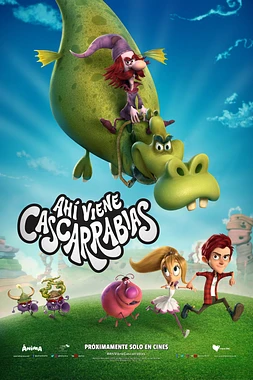 poster of movie Cascarrabias. El cuento de un mago