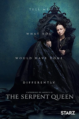 poster for the season 1 of La Reina Serpiente