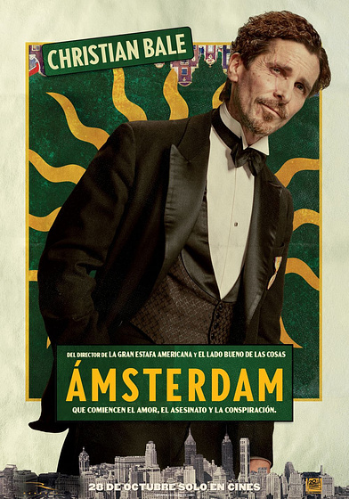 Imagen de Amsterdam (Cartel personajes español)