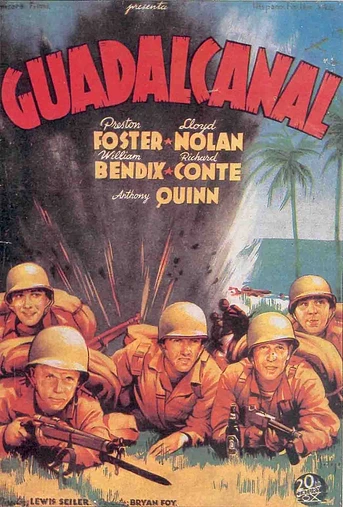 Poster de Guadalcanal