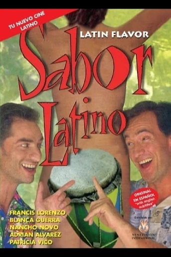 Poster de Sabor Latino