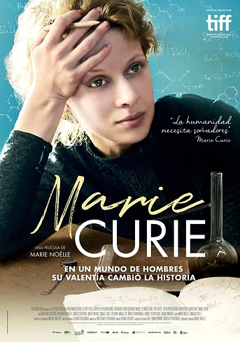 Poster de Marie Curie
