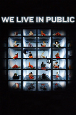 poster of movie We Live in Public
