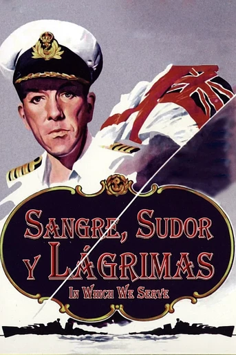 Poster de Sangre, Sudor y Lágrimas