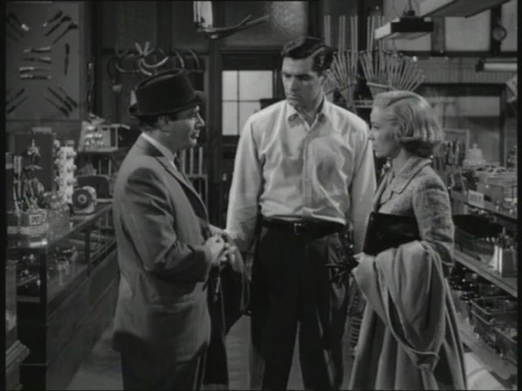 Vera Miles, John Gavin y Martin Balsam en psicosis