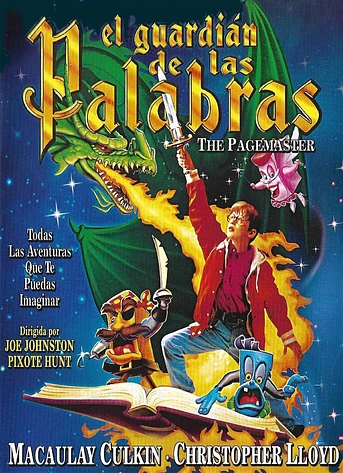 Poster de El Guardián de las Palabras