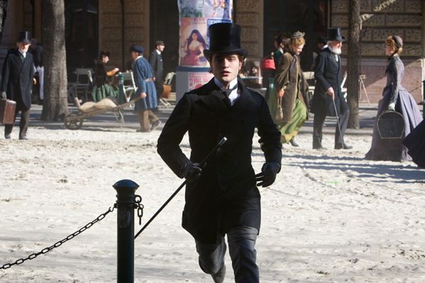 Robert Pattinson en Bel Ami, historia de un seductor