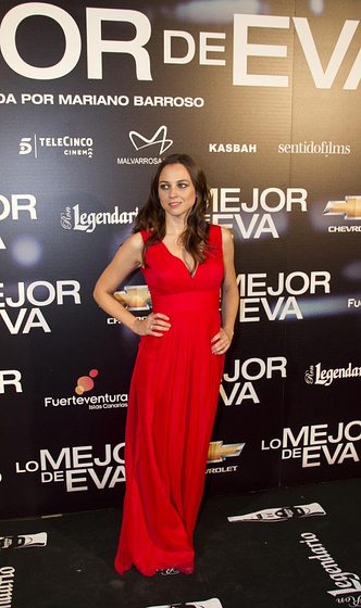 Leonor Watling en Lo Mejor de Eva (Prmiere en Madrid. Febrero 2012)