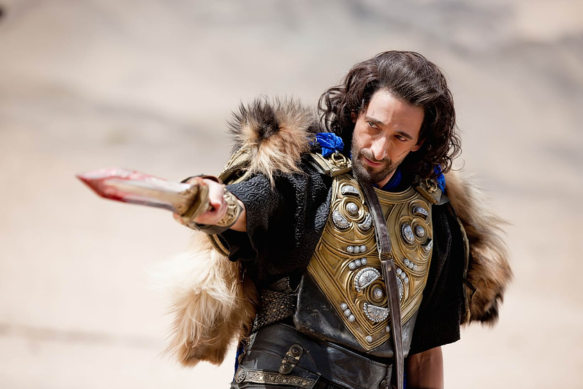 Adrien Brody en Dragon Blade
