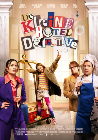 Poster de The Little Hotel Detective
