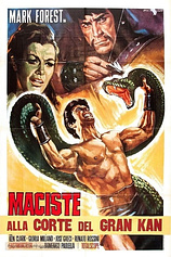 poster of movie Maciste en la Corte del Gran Khan