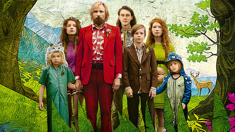 Imagen de Captain Fantastic