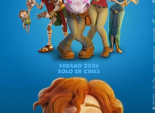 "Tadeo y la lámpara maravillosa" llega en Agosto y con pequeñas novedades según el poster