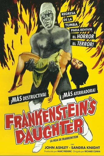 Poster de La hija de Frankenstein