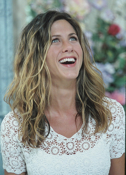 Jennifer Aniston en Como Dios