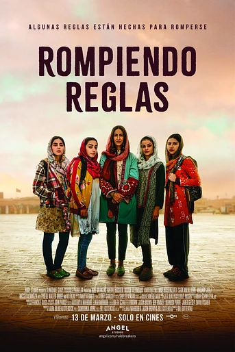 Poster de Rompiendo Reglas
