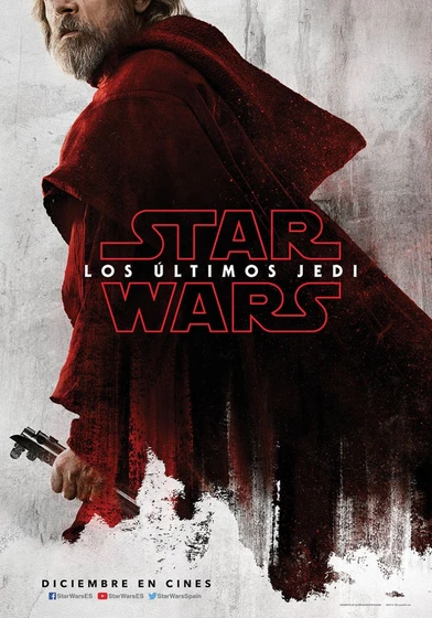 Imagen de star-wars-los-ultimos-jedi (Cartel personajes español)
