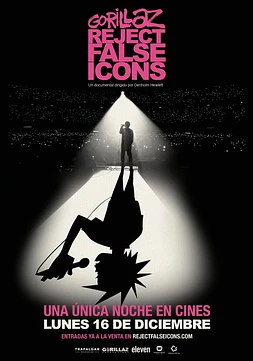 poster of movie Gorillaz: Reject False Icons