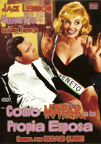 Poster de Cómo Matar a la Propia Esposa