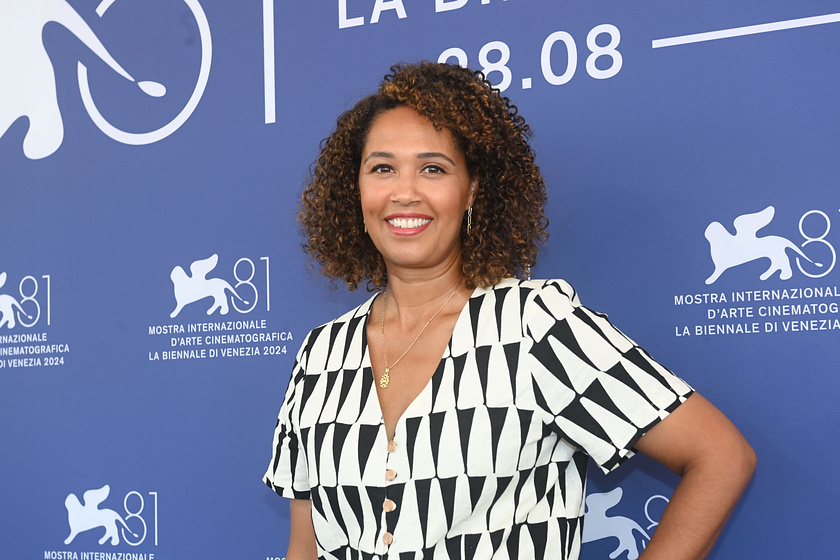 Zoey Martinson en The Fisherman (Festival de Venezia. Septiembre 2024)