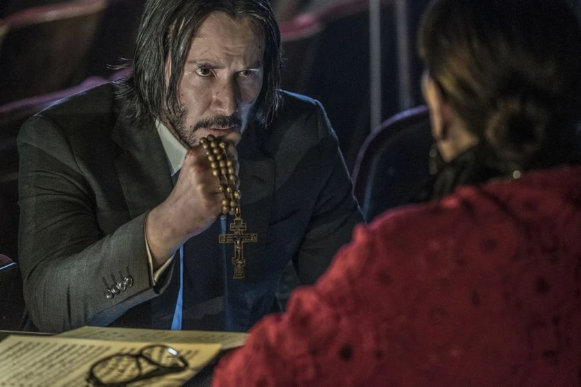 Keanu Reeves en john-wick-capitulo-3-parabellum