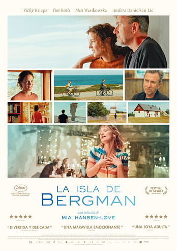 poster of content La Isla de Bergman (2022)