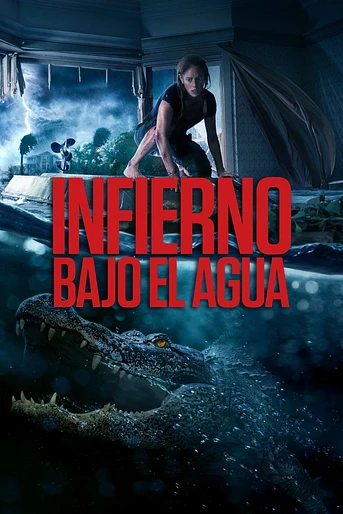Poster de Infierno Bajo el agua