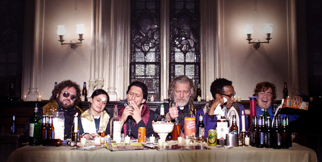 Clancy Brown, Clifton Collins Jr., Larry Fessenden, Dan Fogler, Andre Royo y Robyn Rikoon en Hellbenders