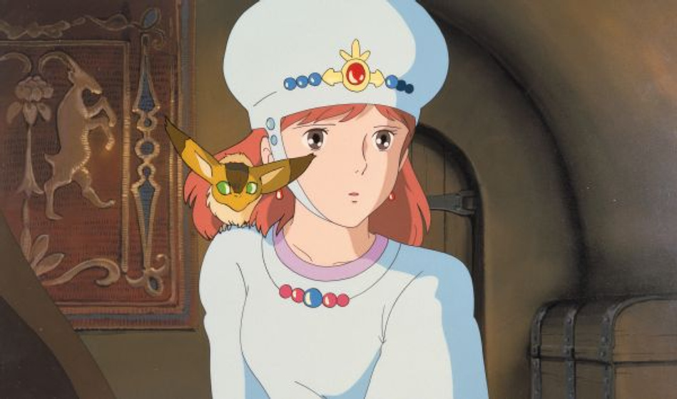 Imagen de Nausicaä del Valle del Viento