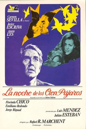 Poster de La Noche de los Cien Pájaros