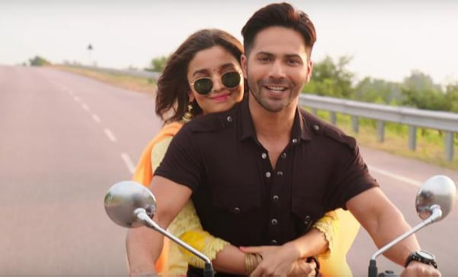 Varun Dhawan y Alia Bhatt en badrinath-ki-dulhania