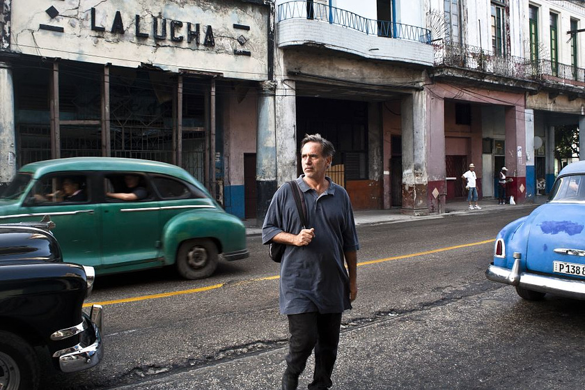 Patricio Wood en Últimos días en La Habana