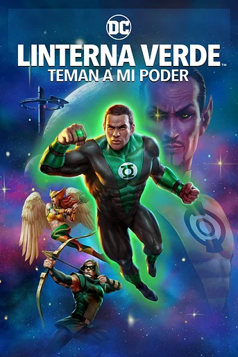 Poster de Green Lantern: Que teman mi Poder